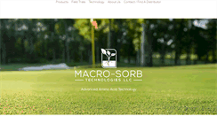 Desktop Screenshot of macrosorb.com